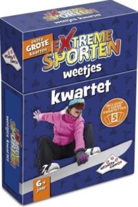 Extreme sporten weetjes kwartet - Afbeelding 2