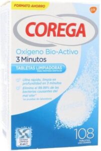 Corega Bio-active Oxygen 108u