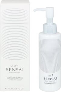 Sensai Silky Purifying Cleansing Milk - 150 ml - gezichtsreiniger en make-up verwijderaar - Afbeelding 3