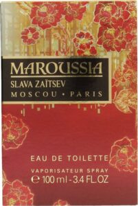Slava Zaitsev Maroussia Eau De Toilette For Women 100 Ml - Afbeelding 2