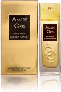 Alyssa Ashley Ambre Gris Eau de Parfum Spray 50 ml - Afbeelding 3