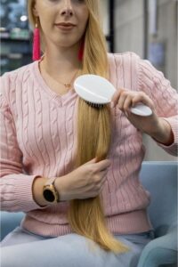 Ontwar Haarborstel IlÅ« Ovalen - Afbeelding 2