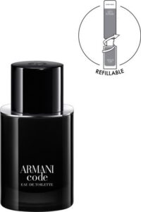 Giorgio Armani Code Homme Navulbaar Eau de toilette spray 50 ml - Afbeelding 2