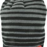 Psv Officieel Fan Product Heren Muts / Beanie - Grijs Gestreept