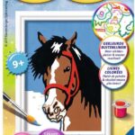 Ravensburger Schilderen op nummer Paardenblik - Hobbypakket