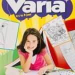 Denksport - Nr.14 Varia voor kinderen 6-8 jaar - Denksport junior - Puzzelboek - Kleurboek - Puzzels kinderen - Puzzelboek kinderen - Puzzel - Puzzelboekje - Denksport puzzelboekjes - Woordzoeker