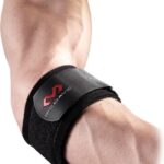 McDavid 486R Elleboogstrap Verstelbaar Zwart - One Size