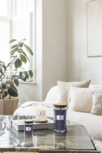 WoodWick Hinoki Dahlia Ellipse Candle - Afbeelding 2