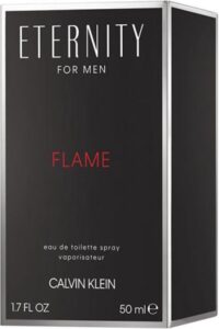 Eternity For Men Flame Eau De Toilette Spray 50ml