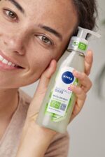NIVEA Naturally Good Micellair Washgel met biologische aloë vera - 140ml