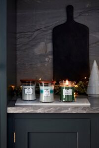 WoodWick - Magnolia Birch Medium Candle - Afbeelding 2