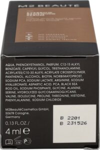 Eyebrow Renewal Serum Eyebrow M2 Beauté E001-20P-009419 60 g - Afbeelding 4