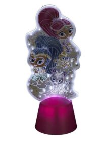 Spin Master Acryllampje Shimmer En Shine 13 Cm Roze - Afbeelding 3