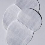 12 anti transpirant Okselpads met Talco capsules - Wit - Medium - 1-2DRY