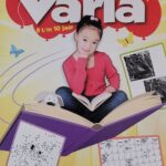 Denksport - Nr.15 Puzzelboek Varia voor kinderen 8-10 jaar - Denksport junior - Puzzelboek Puzzels kinderen - Puzzelboek kinderen Puzzelboekje - Denksport puzzelboekjes - Woordzoeker, binaire puzzel,tectonic sudoku, zeeslag, kleuren
