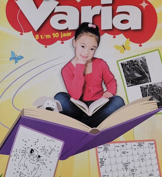 Denksport - Nr.15 Puzzelboek Varia voor kinderen 8-10 jaar - Denksport junior - Puzzelboek Puzzels kinderen - Puzzelboek kinderen Puzzelboekje - Denksport puzzelboekjes - Woordzoeker, binaire puzzel,tectonic sudoku, zeeslag, kleuren