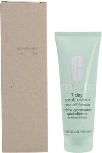 CLINIQUE 7 Day Scrub Cream Rinse Off Formula oczyszczaj cy krem do twarzy 100ml - Afbeelding 4