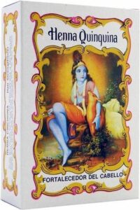 Semi-permanente kleurstof Henna Radhe Shyam Shyam Henna (100 g)