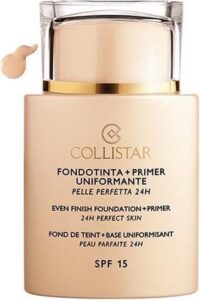 Collistar Even Finish Foundation + Primer 1 Ivory - Afbeelding 4