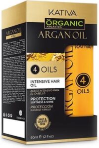 Complete Restorative Oil Argan Oil Kativa Argan Oil Oils 60 ml - Afbeelding 2