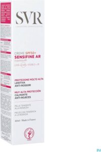 SVR Dagcrème Sensifine Anti-Rougeur Crème SPF 50+ - Afbeelding 3