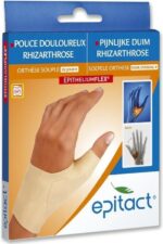 Epitact Flexibele Duimbrace Links Maat S 1ST - Afbeelding 4