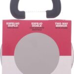 Beter 22041 make-upspiegel Vrijstaand Rond Zwart, Zilver