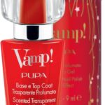 Vamp! Pupa Nagellak Base & Top Coat - 216 Rood