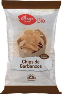 Granero Crisps De Garbanzos Organic 80g