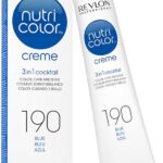 Voedend Haarmasker Nutri Color Filters Blue 190 Revlon (100 ml)