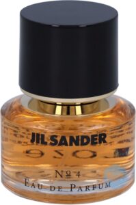 Jil Sander No.4 Eau de parfum Damesparfum - 30 ml - Afbeelding 4