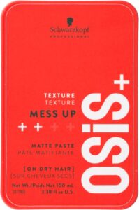 Schwarzkopf OSiS+ Mess Up Paste 100ml