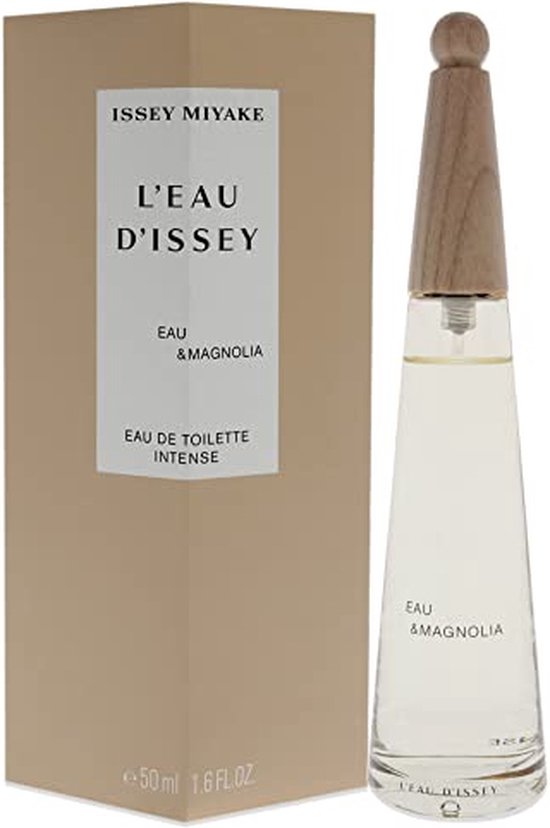 550x828-20 Issey Miyake L'Eau d'Issey Eau & Magnolia - 50 ml - eau de toilette spray - damesparfum - Afbeelding 1
