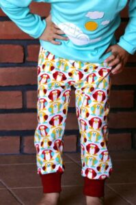 Kutuno broek Cool Penquins Broek maat: 92 - Afbeelding 3
