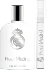 Real Madrid Geschenkset - Eau de Toilette 100 ml & Parfumpen - Met Toilettas - Afbeelding 2