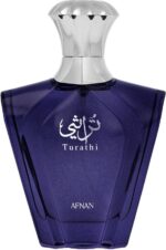 Afnan Turathi Blue eau de parfum spray 90 ml - Afbeelding 2