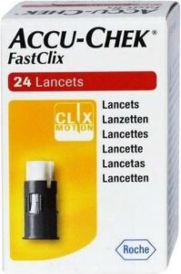 ACCU-CHEK Fastclix Lancetas 24U - Afbeelding 3