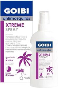 Goibi Xtreme Spray Soluciones Contra Los Mosquitos 75ml - Afbeelding 2