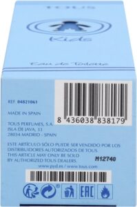 Kinderparfum Tous Kids Boy (100 ml) - Afbeelding 3