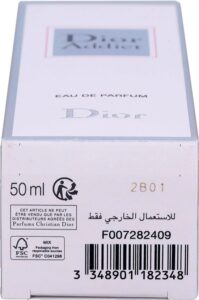 Dior Addict 50 ml Eau de parfum - Damesparfum - Afbeelding 2