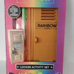 Rainbow High Opbergkluisje + Stickers + Schrift + 4 Gelpennen