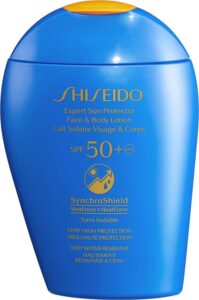Expert Sun Protector Face and Body Lotion SPF 50    Vodeodolne ochranne mleko