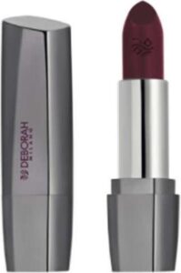 Deborah Milano Milano Red Long Lasting Lipstick 12 Red Brownie Mat, Satijn - Afbeelding 2
