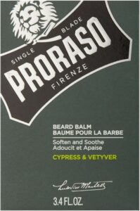 Baardbalsem Proraso Cypress & Vetyver (100 ml) - Afbeelding 3