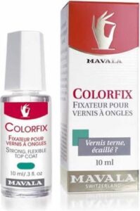 Nail Polish Mavala Colorfix (10 ml) - Afbeelding 3