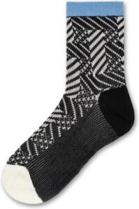 Hysteria By Happy Socks Greta Crew-sok SISGRE14-9000