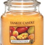 Yankee Candle Mango Peach Salsa Medium Jar
