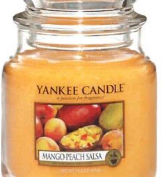 Yankee Candle Mango Peach Salsa Medium Jar