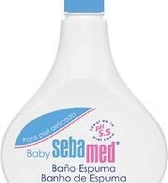 Baby Sebamed Bano Espuma Con Dosificador 200ml