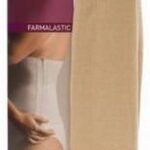 Faja De Algoda3n Y Velcro Talla 1 Color Beige Farmalastic